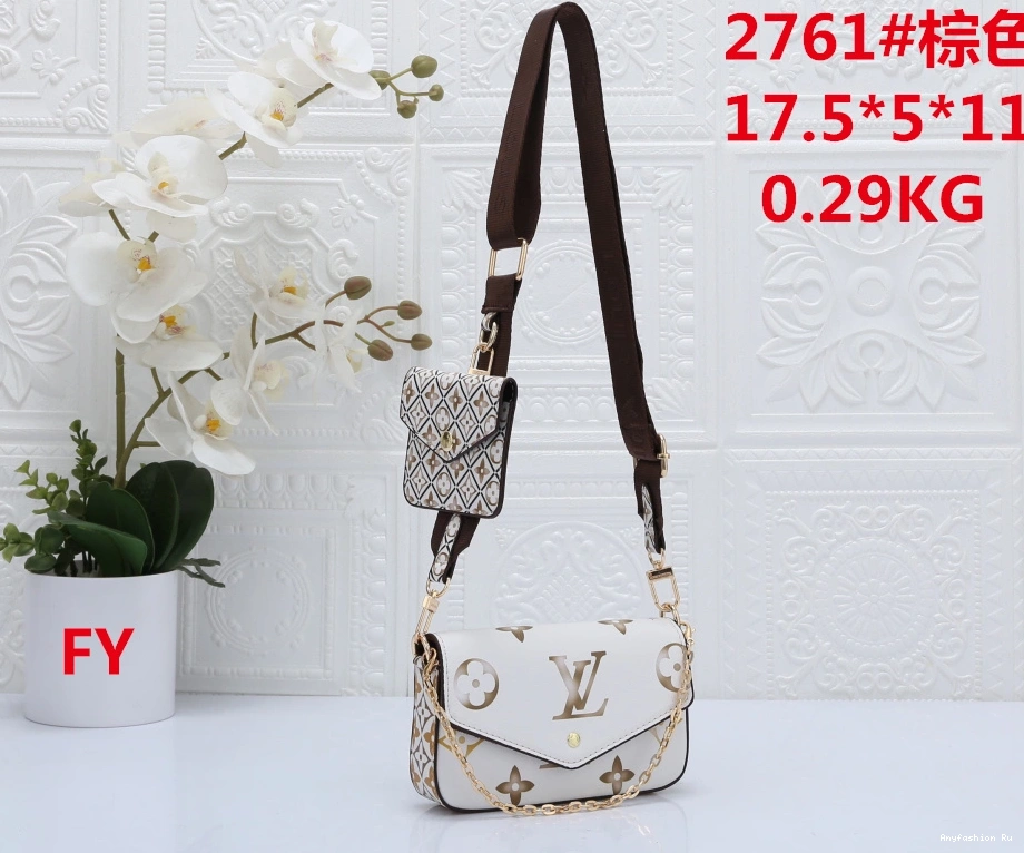 Vuitton 2351 Bags Louis Trendsetting For Messenger Women 0422